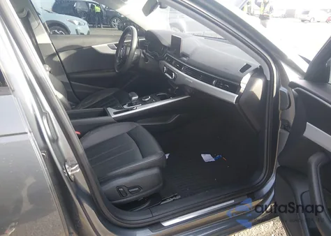 2017 Audi A4 2.0T Premium from USA, damaged, VIN WAUANAF46HN066621